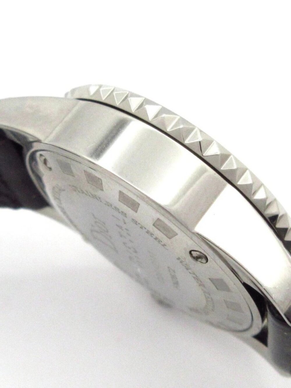 DIOR/ChristianDior Crystal CD112111 F***** Black Women's Wrist Watch - Picture 9 of 12
